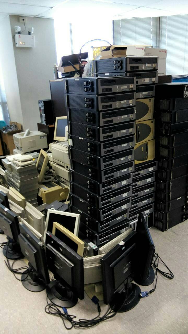 รับซื้อจอคอมเก่า เครื่องแฟกซ์ ปริ้นเตอร์